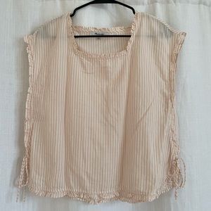 Madewell Striped Top (S)